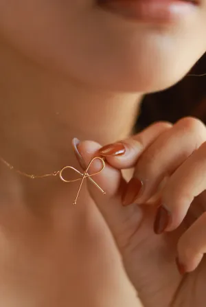 Mia Bow Choker