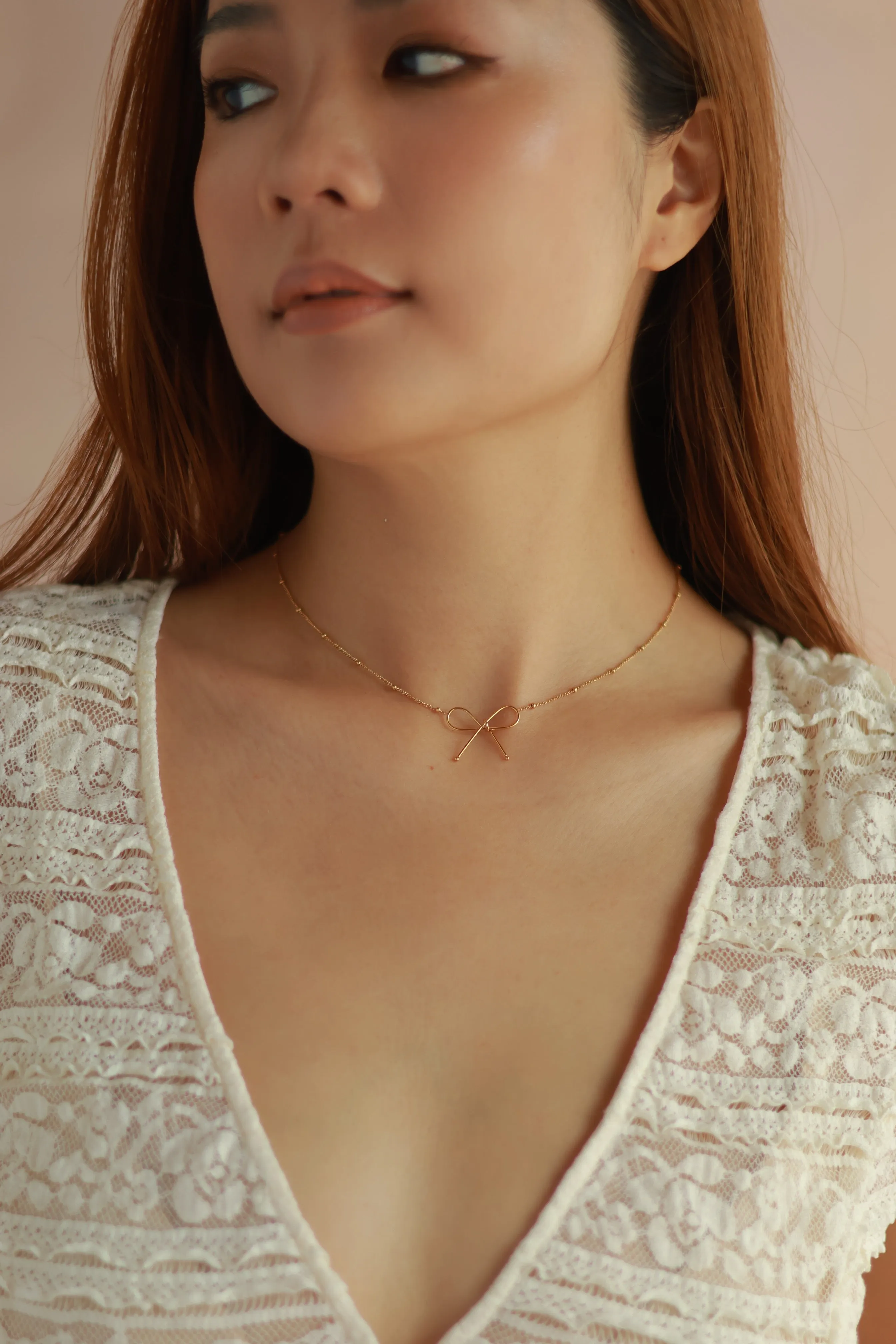 Mia Bow Choker