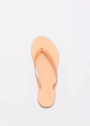 Milos Vegetable Tanned Leather Sandal