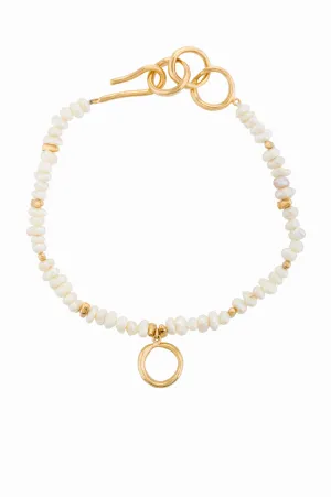 MINI PEARL ANKLE BRACELET