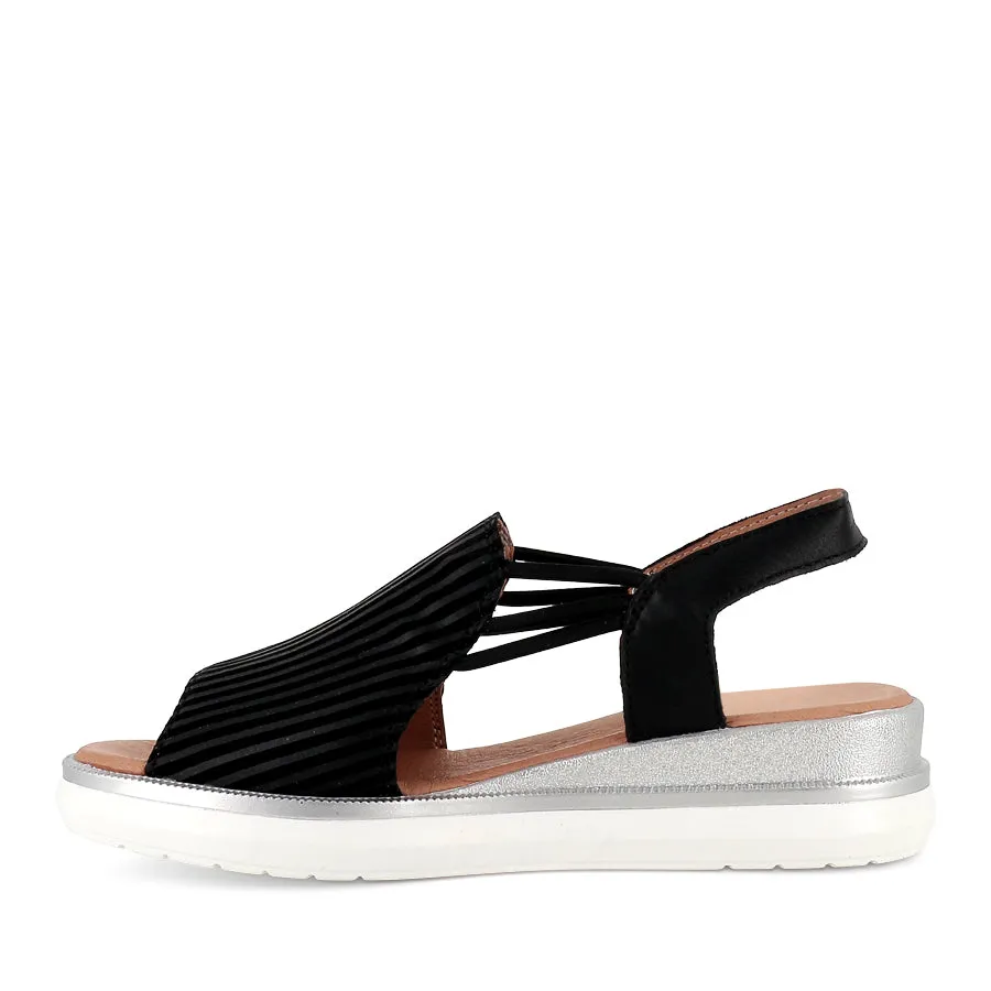 MIRKY - BLACK/STRIPES