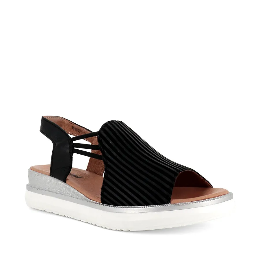 MIRKY - BLACK/STRIPES