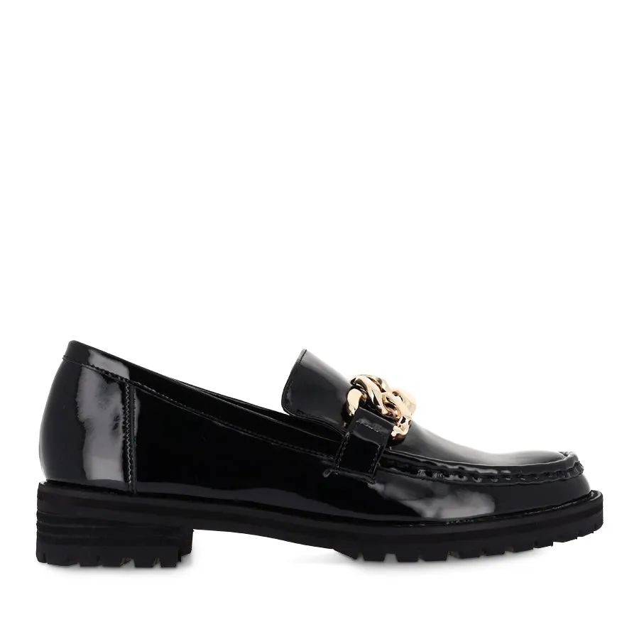 MISIMA W - BLACK PATENT LEATHER
