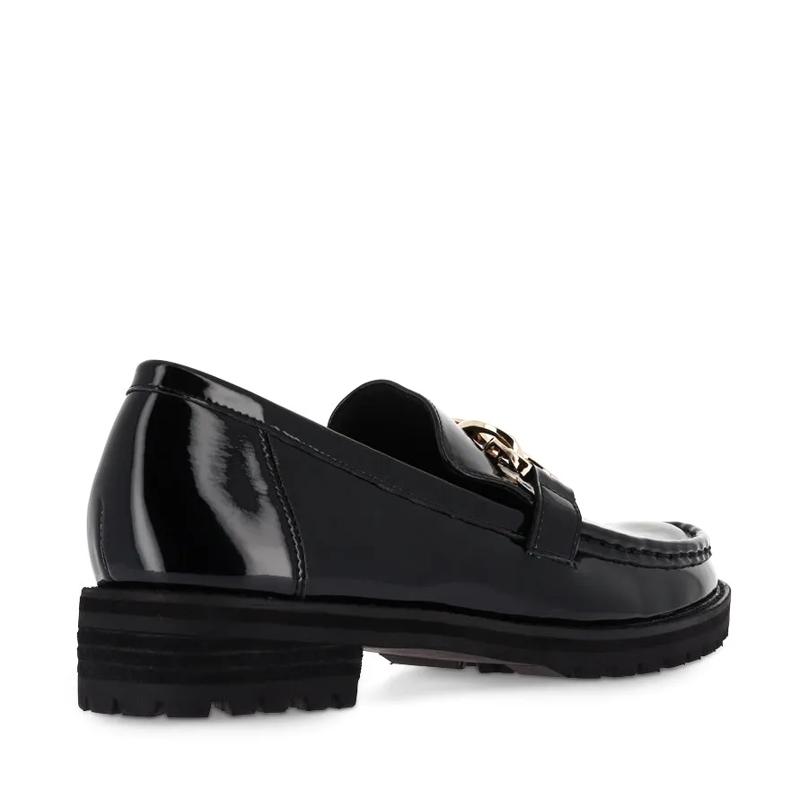 MISIMA W - BLACK PATENT LEATHER