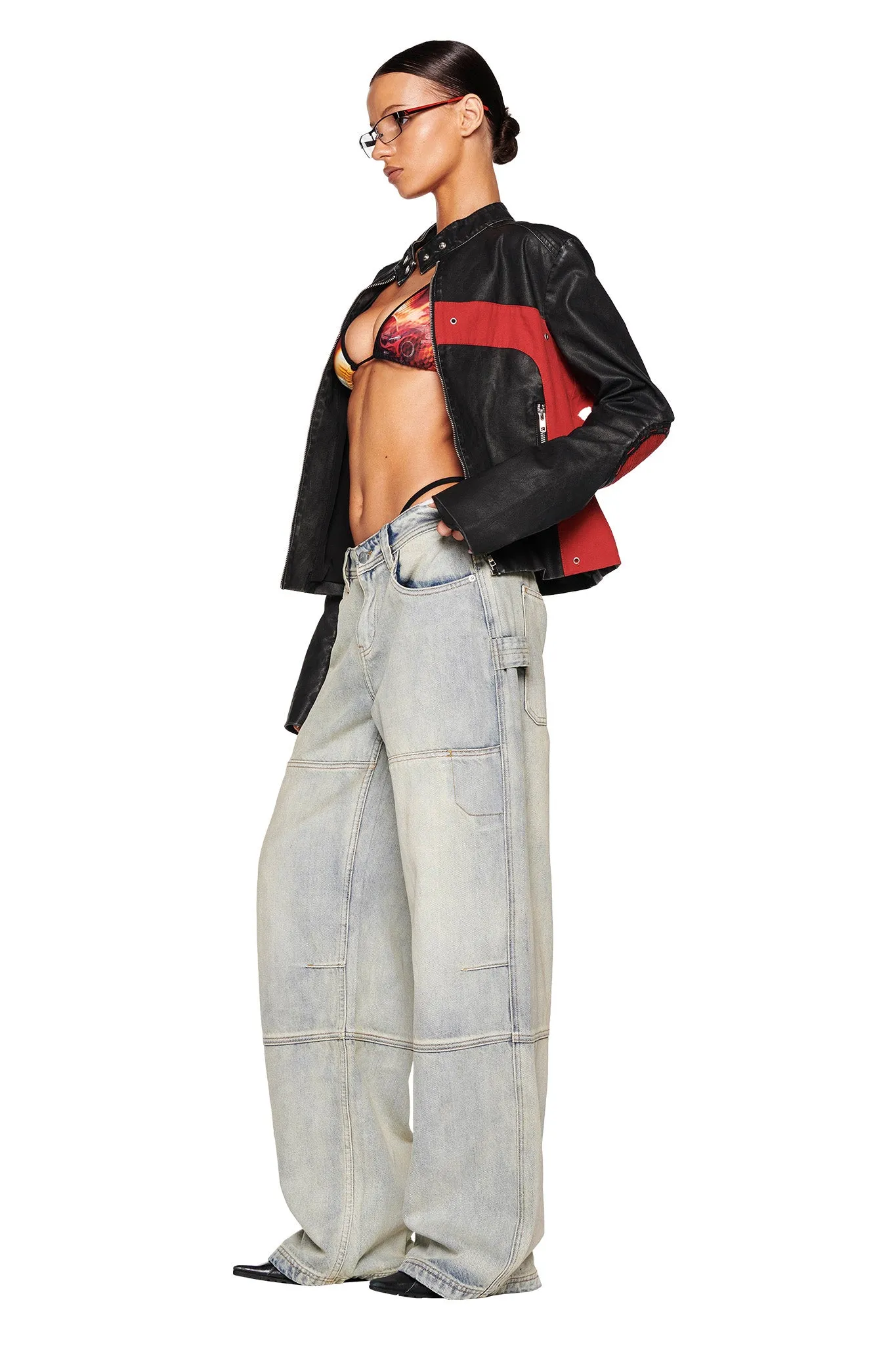 MISTY JEAN - BLUE : VINTAGE WASH