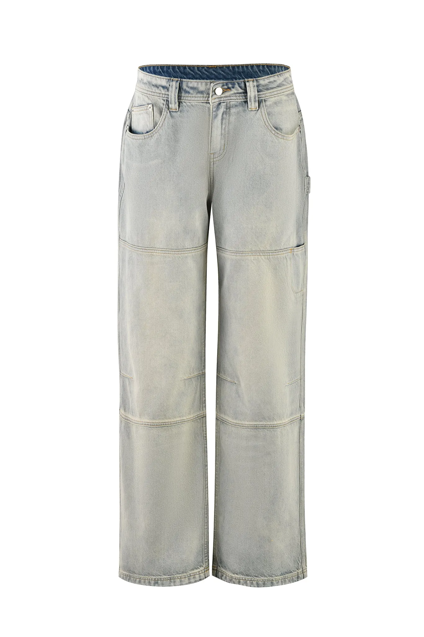 MISTY JEAN - BLUE : VINTAGE WASH