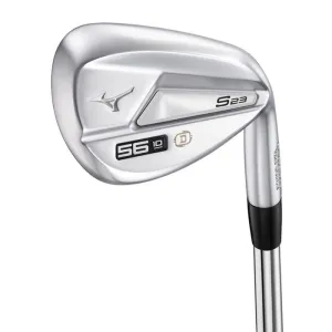 Mizuno S-23 Steel Wedge - White Satin
