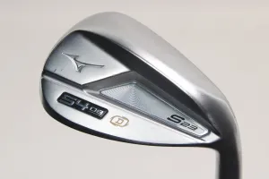 Mizuno S23 SATIN CHROME WEDGE 54-08 Pre-Owned