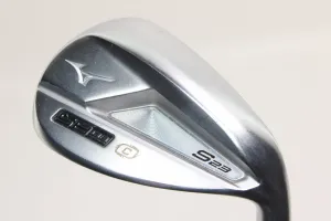 Mizuno S23 SATIN CHROME WEDGE 58-08 Pre-Owned