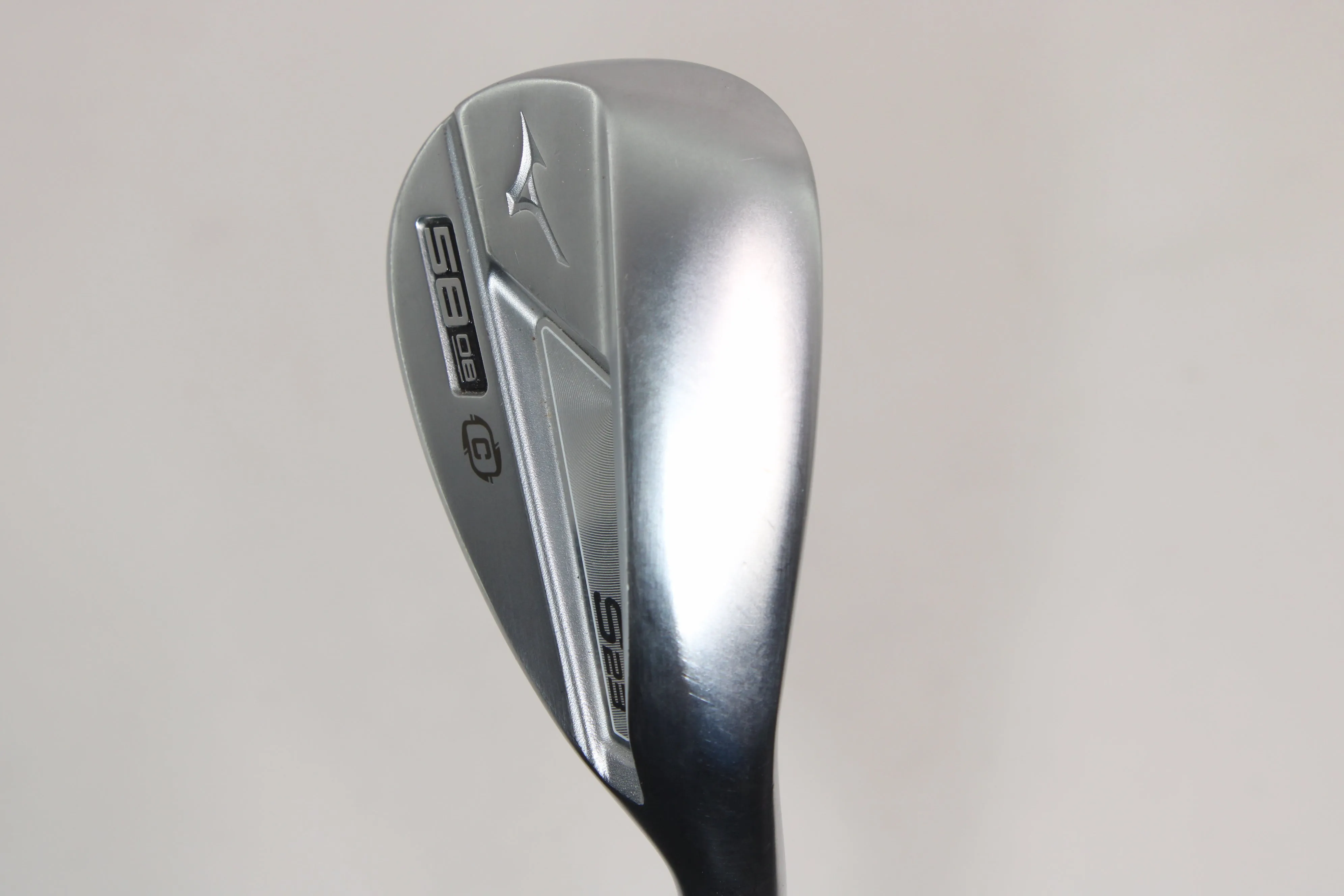 Mizuno S23 SATIN CHROME WEDGE 58-08 Pre-Owned