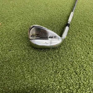 Mizuno T-22 Satin Chrome Wedge LH (027) 58-08/C Grind True Temper Dynamic Gold Tour I S400   Pre-Owned