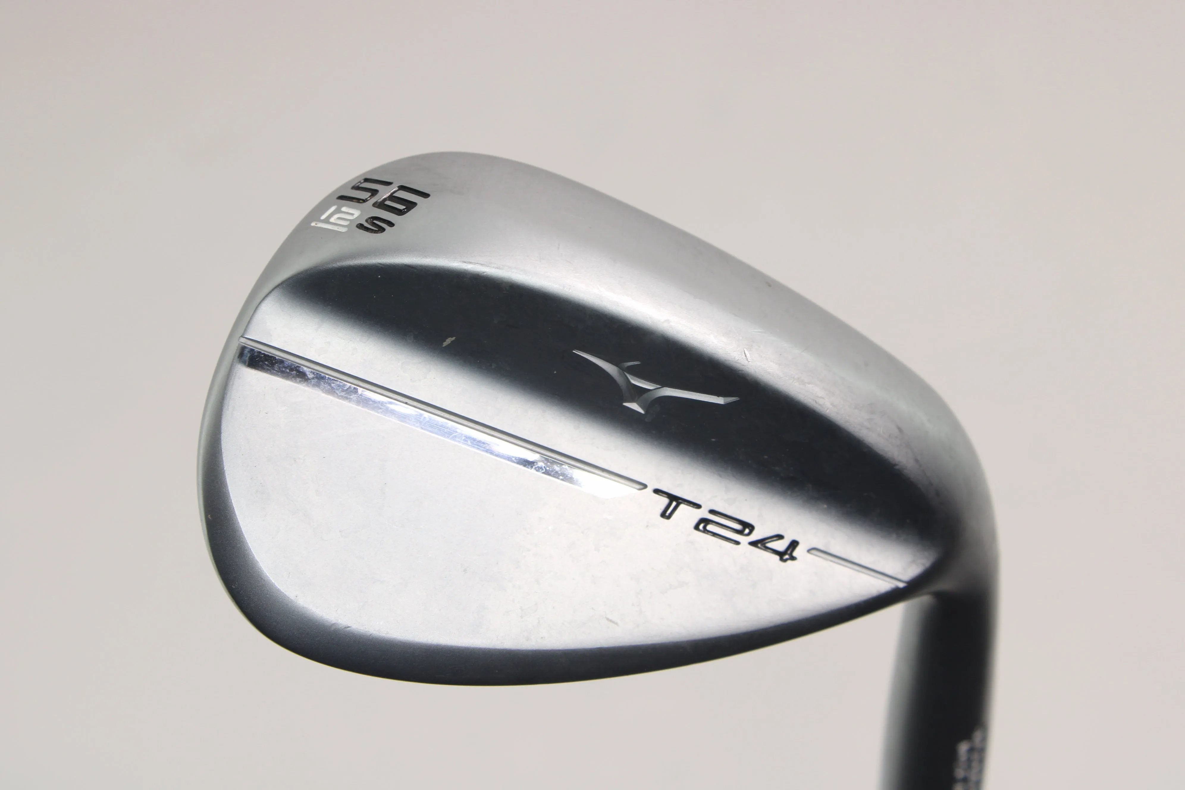 Mizuno T24 SOFT SATIN CHROME WEDGE 56-12 Pre-Owned