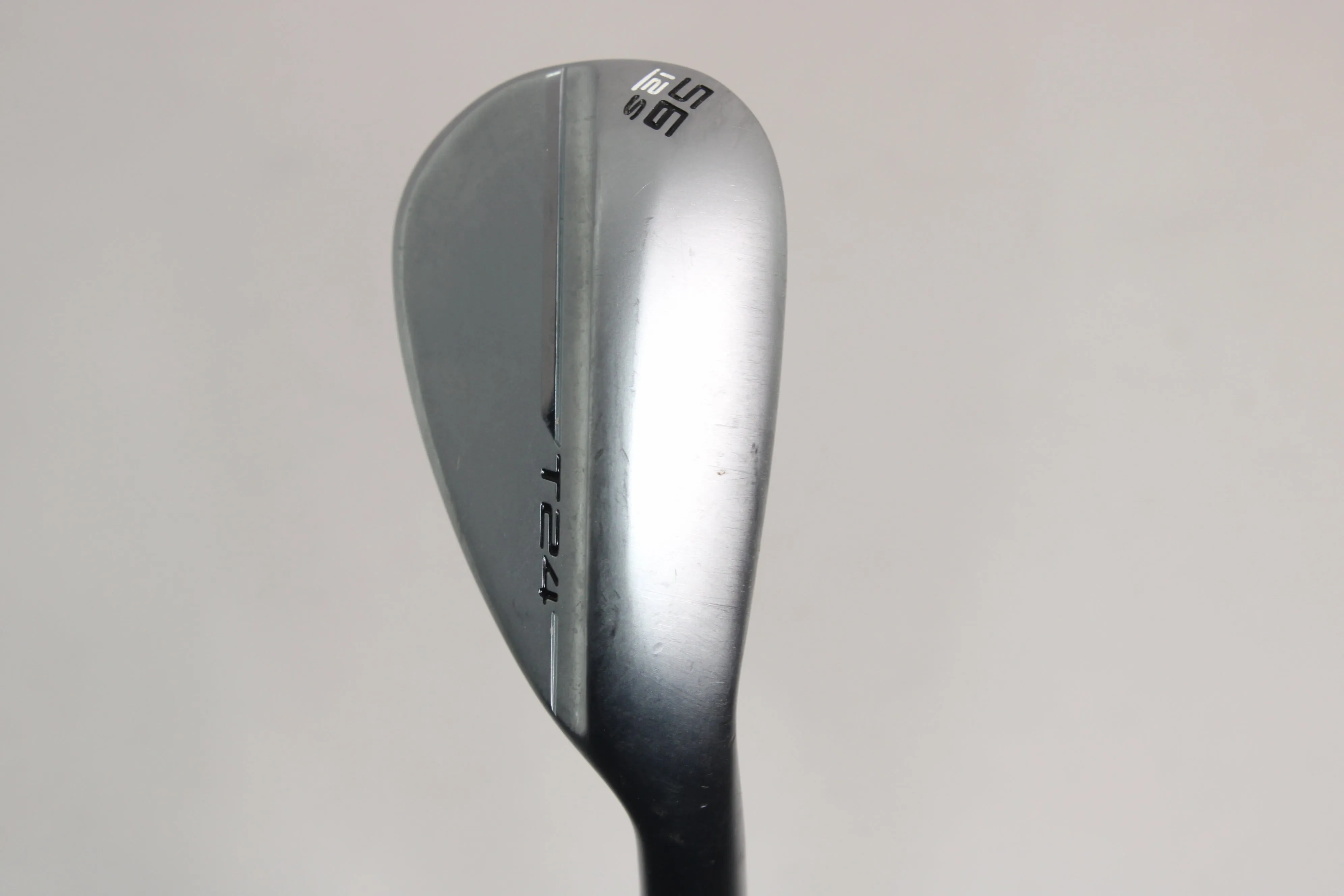 Mizuno T24 SOFT SATIN CHROME WEDGE 56-12 Pre-Owned