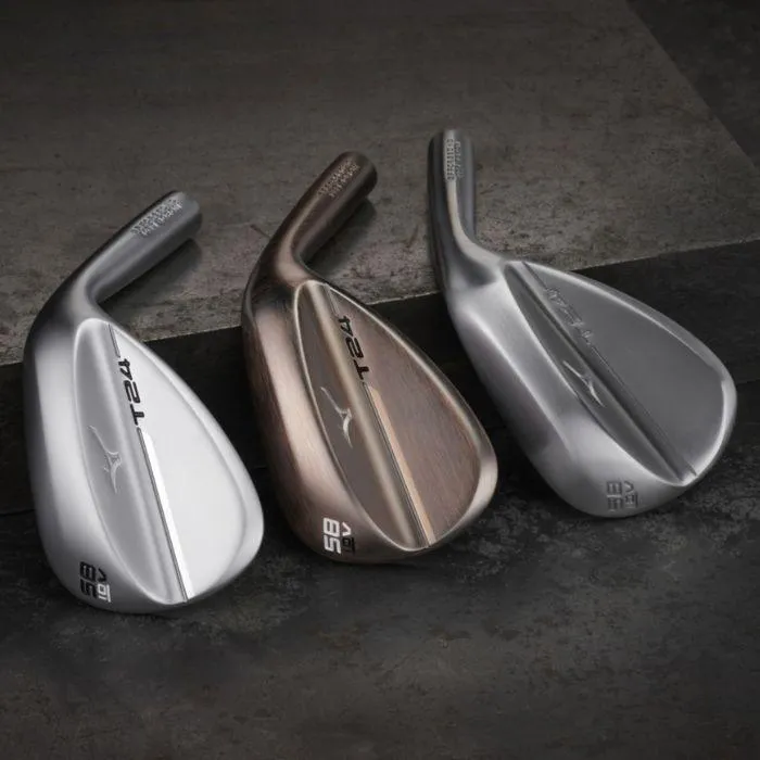 Mizuno T24 Soft White Satin Wedge