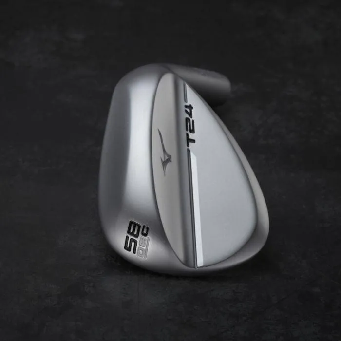 Mizuno T24 Soft White Satin Wedge