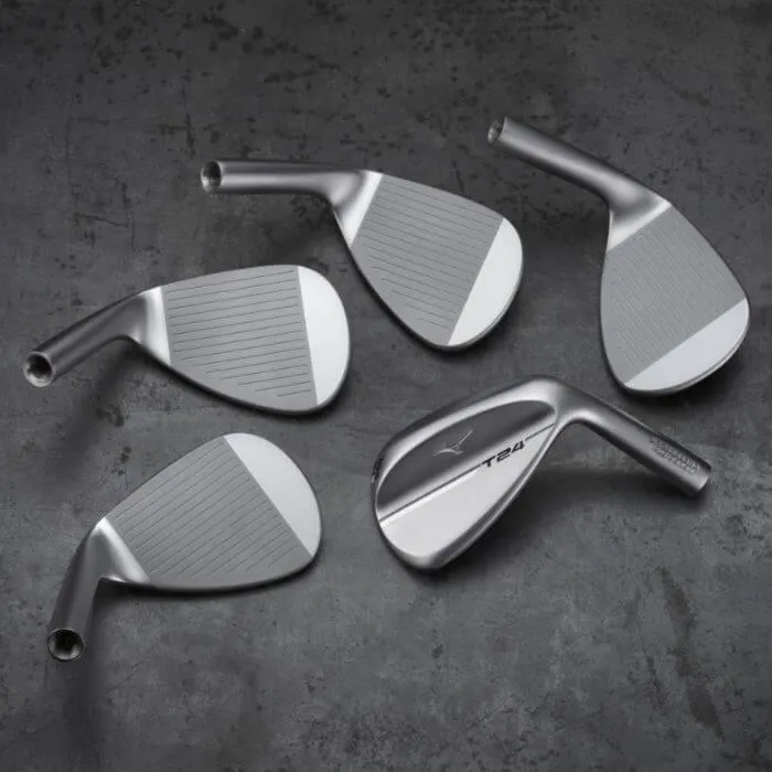 Mizuno T24 Soft White Satin Wedge