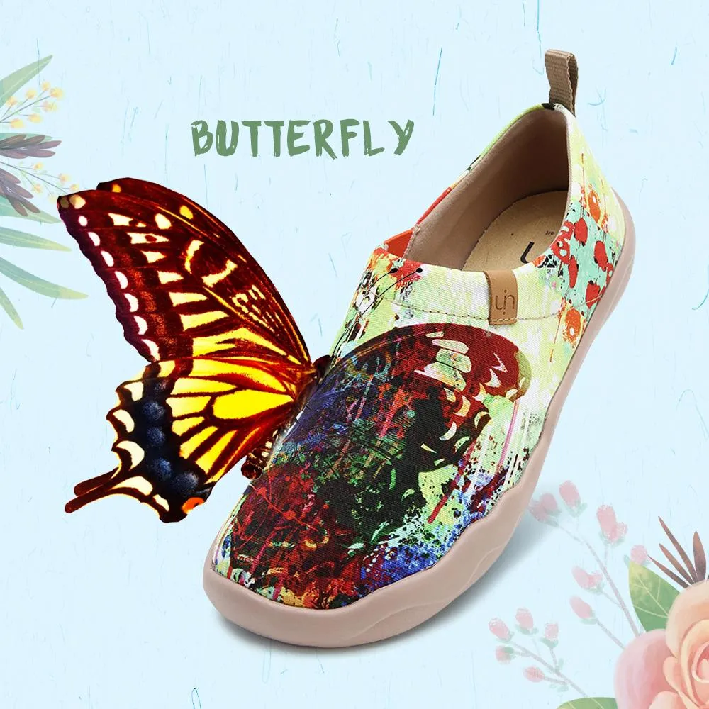 MOTTLED BUTTERFLY