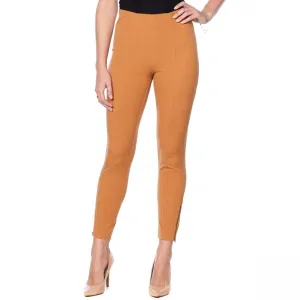 MOTTO Women's Timeless Twill Pull On Ankle Pants