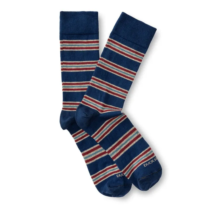 Multi Stripe Sock | Duck Head