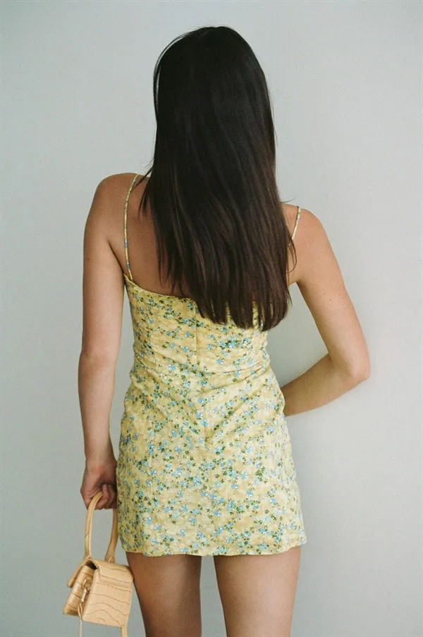 Naoki Dress - Buttercup