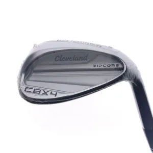 NEW Cleveland CBX 4 ZipCore Tour Satin Lob Wedge / 58.0 Degrees / Wedge Flex