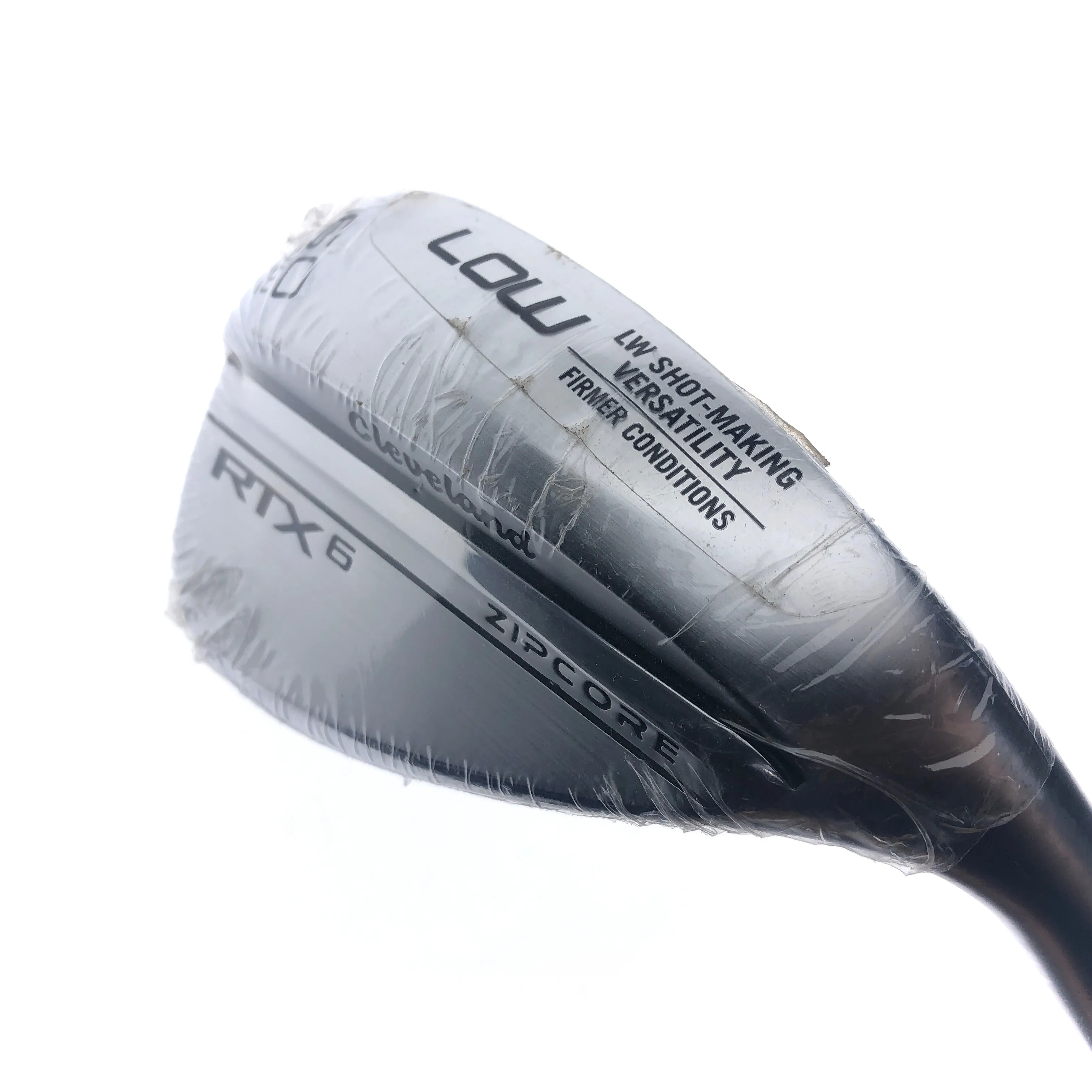 NEW Cleveland RTX 6 Tour Satin Lob Wedge / 60.0 Degrees / Wedge Flex