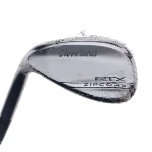 NEW Cleveland RTX ZipCore Tour Satin Gap Wedge / 50 Deg / Wedge F/ Left-Handed