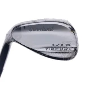 NEW Cleveland RTX ZipCore Tour Satin Gap Wedge / 50 Deg / Wedge F / Left-Handed