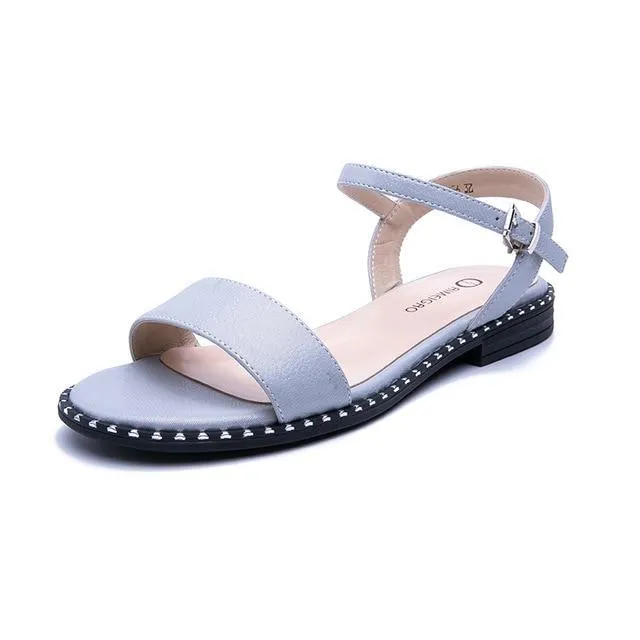 New Summer Sandals Women Casual Flat Sandals Comfortable Sandals For Women