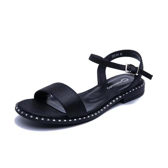 New Summer Sandals Women Casual Flat Sandals Comfortable Sandals For Women