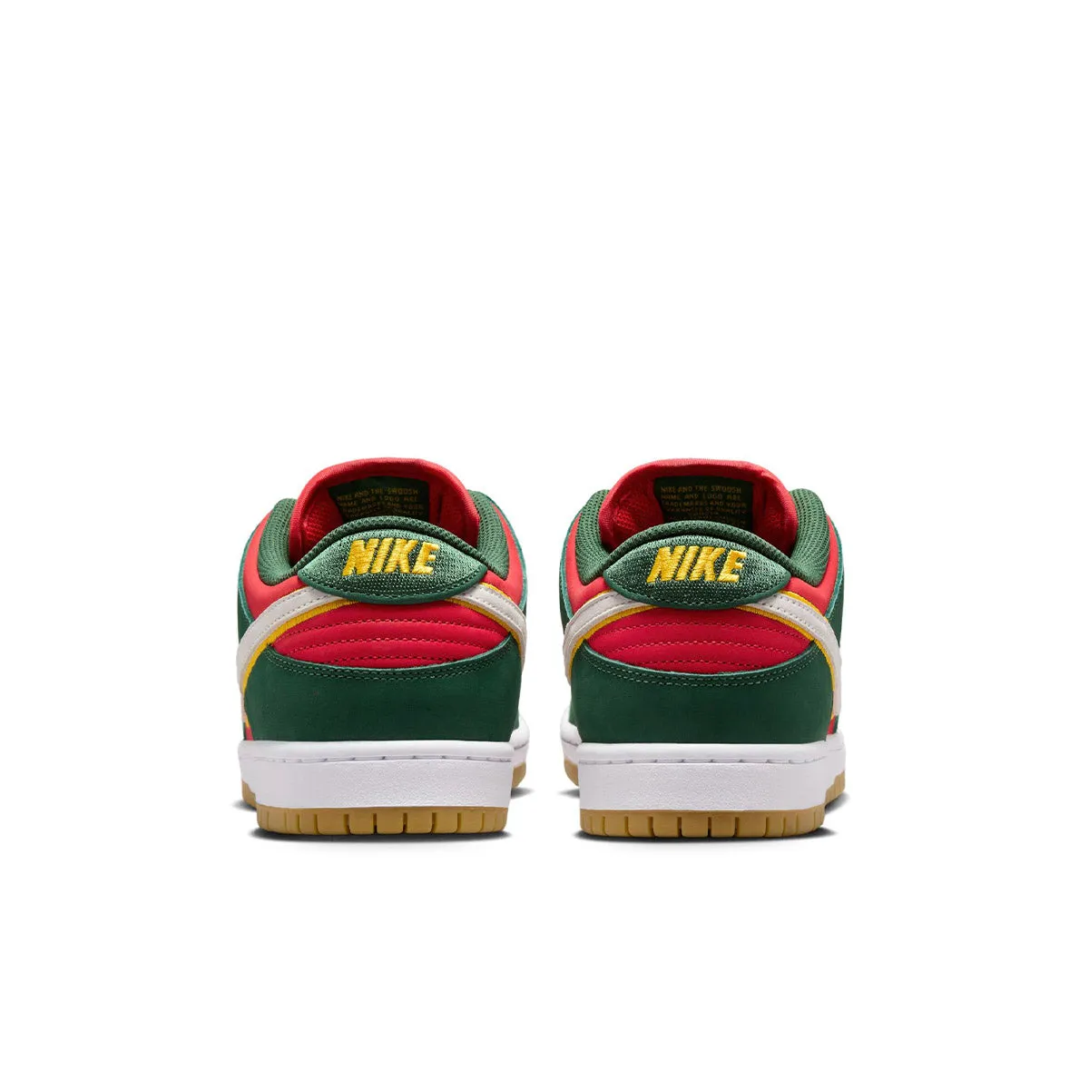Nike SB - Dunk Low Pro Premium Shoes Seattle Supersonics