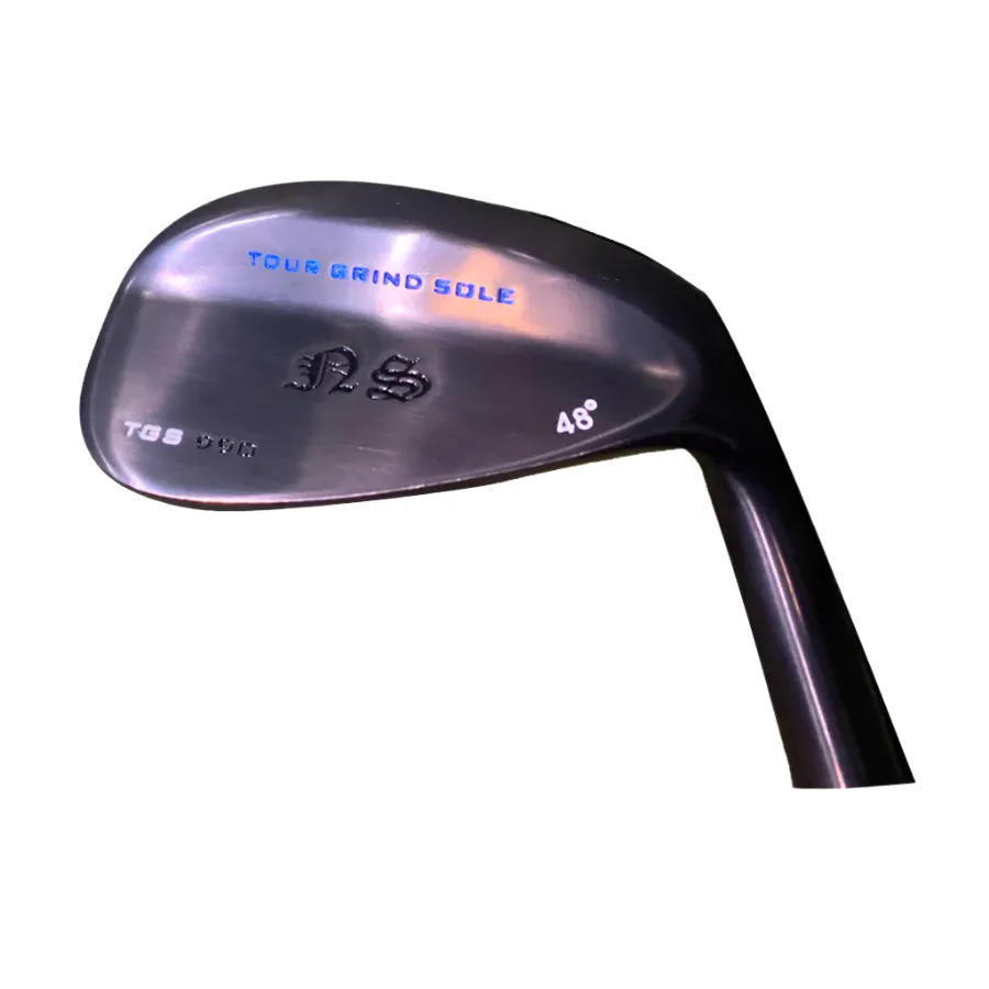 NS Ladies TGS Black Satin Graphite Wedge