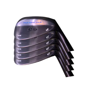 NS Ladies TGS Black Satin Graphite Wedge