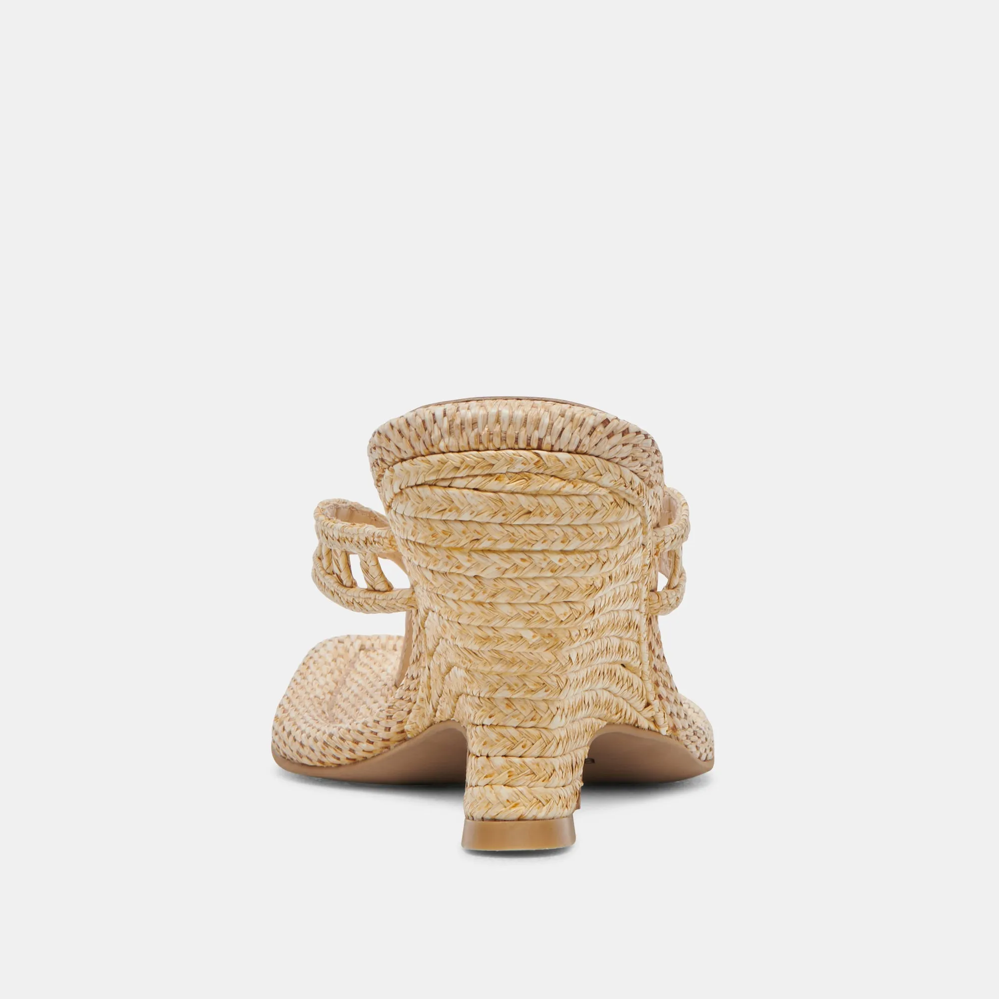 NULLAH WEDGES LT NATURAL RAFFIA - re:vita