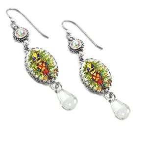 Nutcracker Ballet Earrings, Christmas Gifts