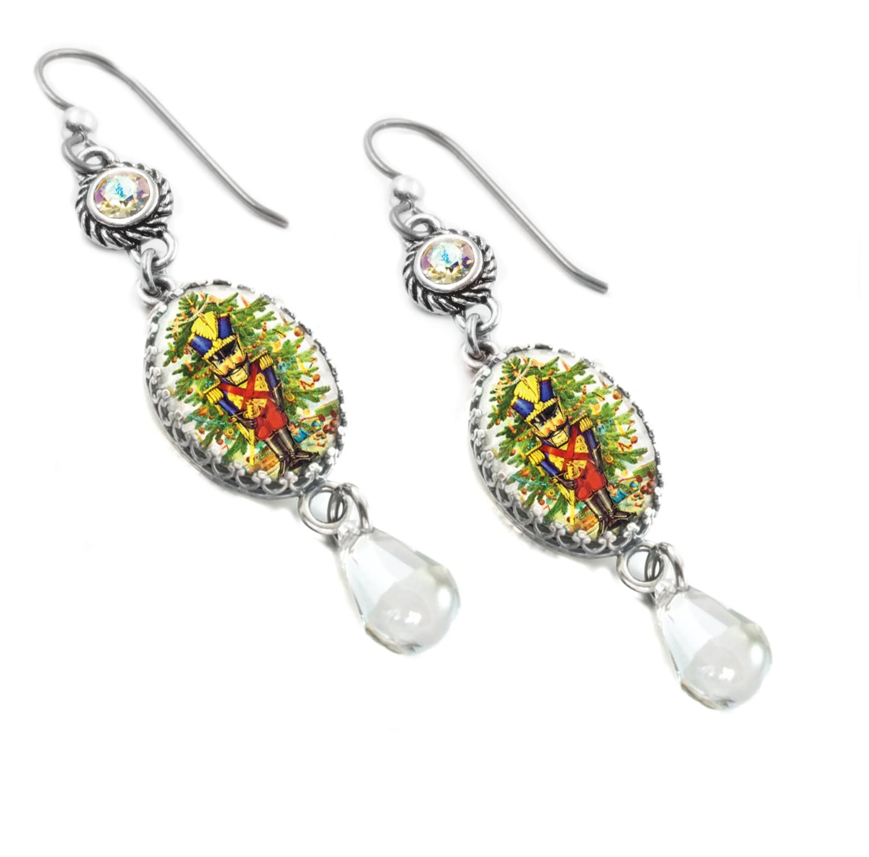 Nutcracker Ballet Earrings, Christmas Gifts