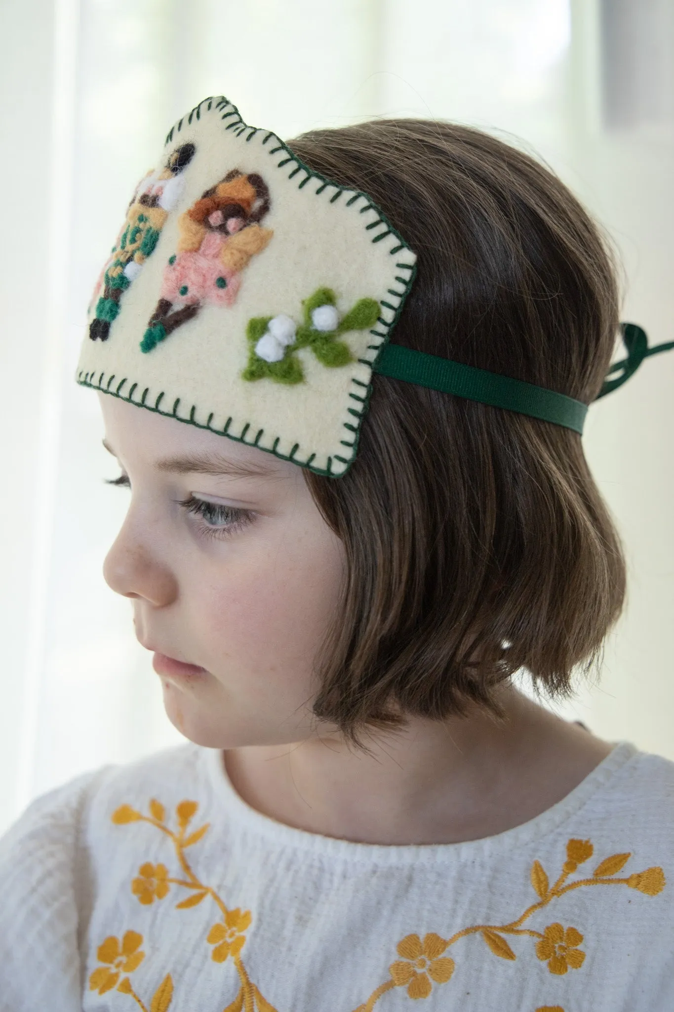 Nutcracker Ballet Felt Crown