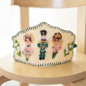 Nutcracker Ballet Felt Crown