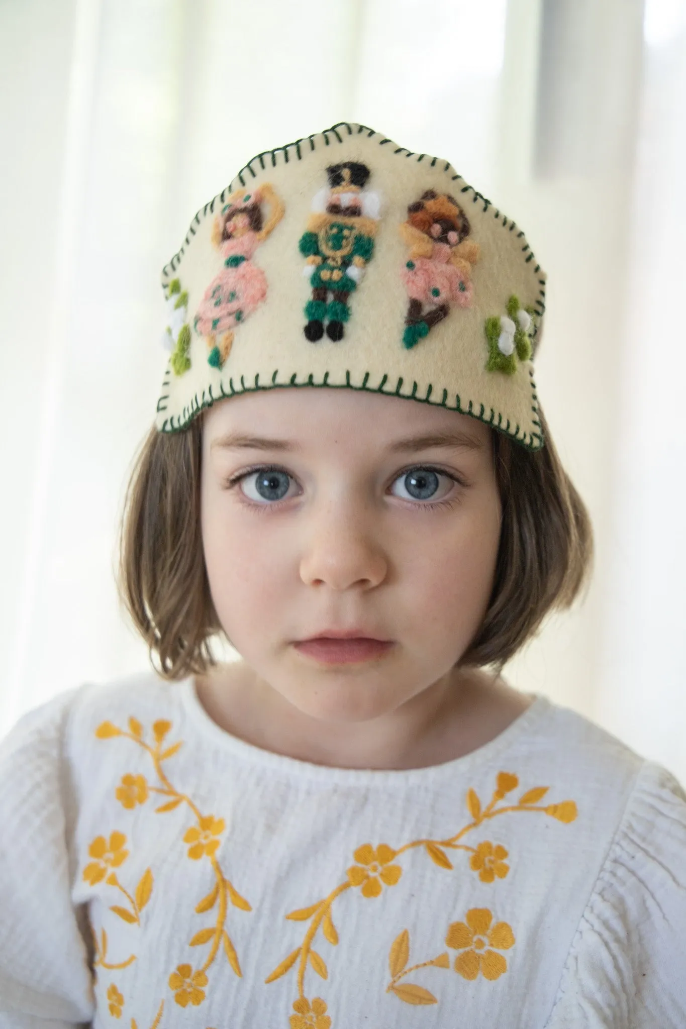 Nutcracker Ballet Felt Crown