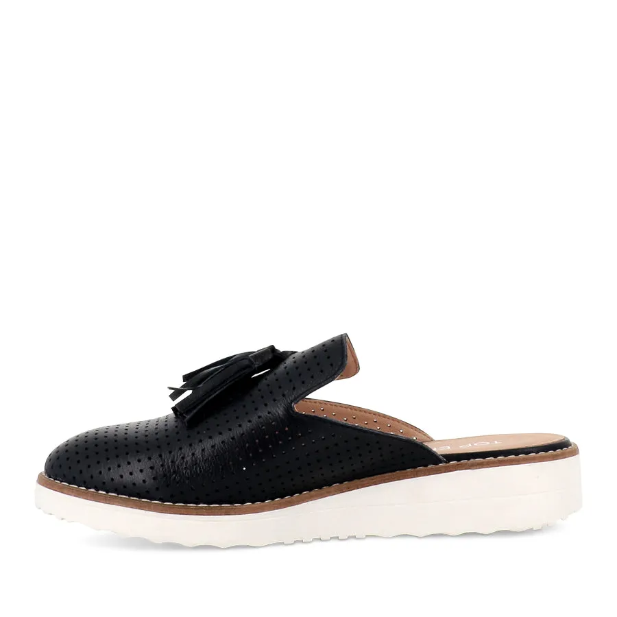OHBOY - NAVY LEATHER