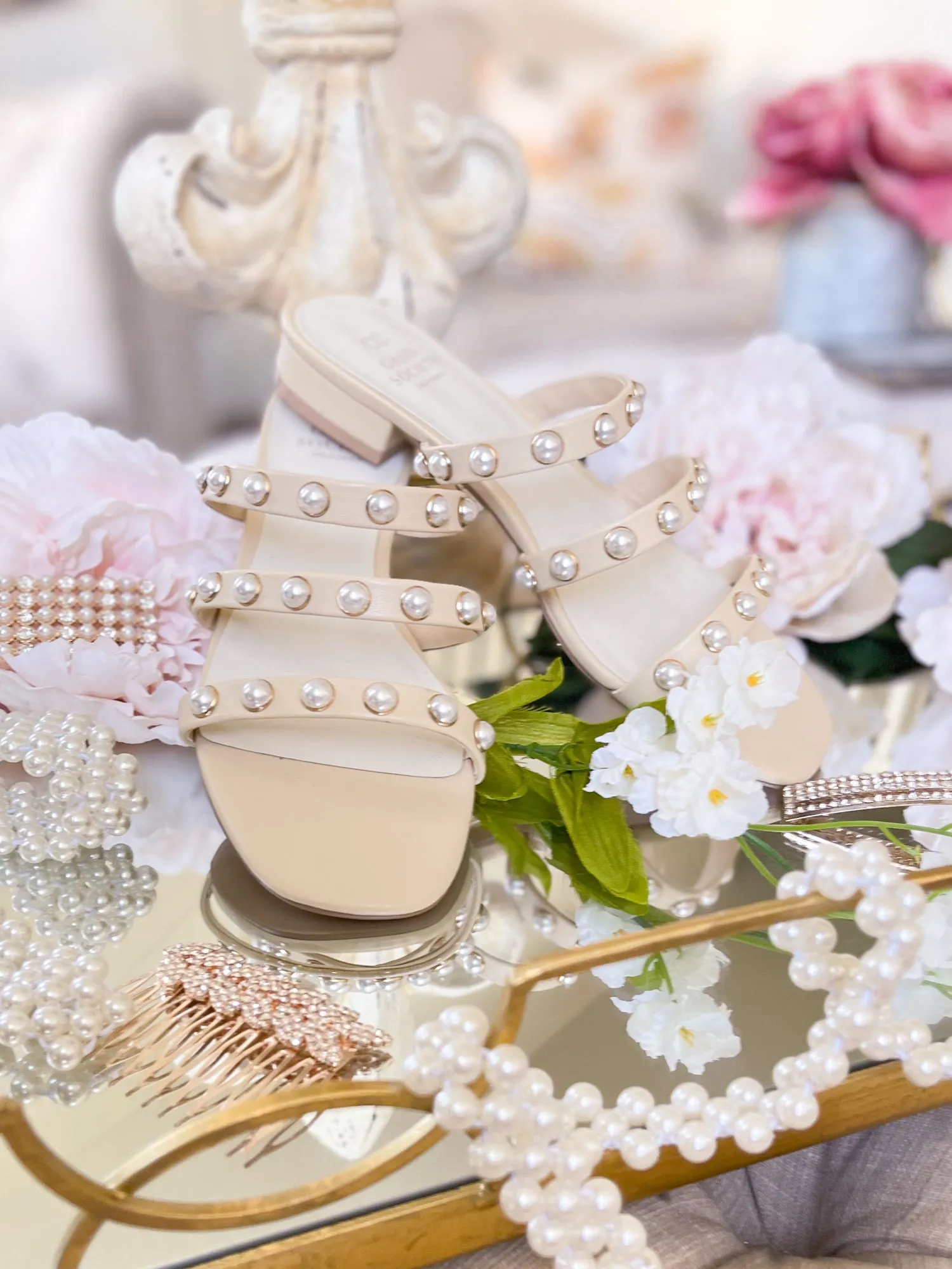 Olympus Sandals