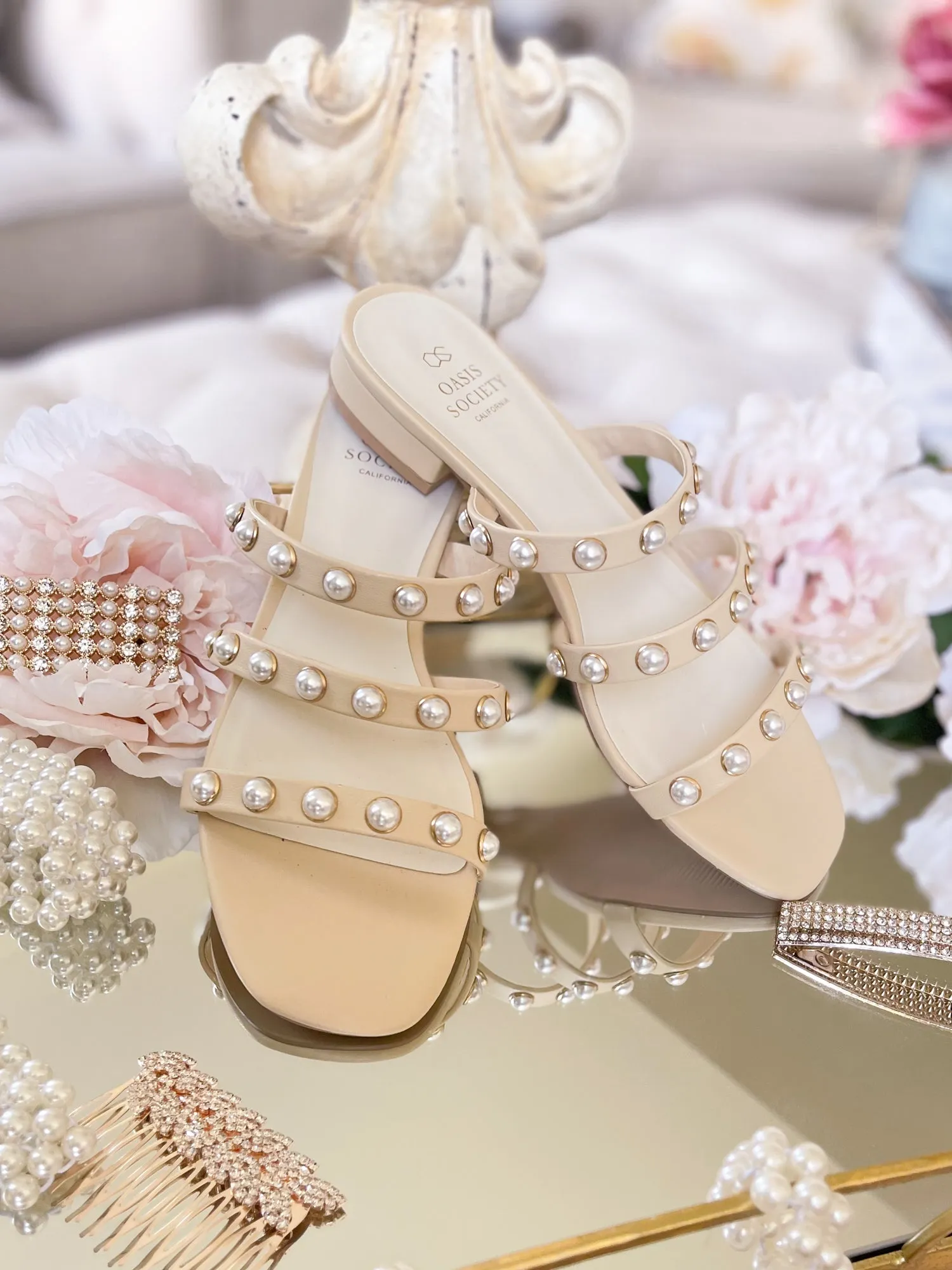 Olympus Sandals