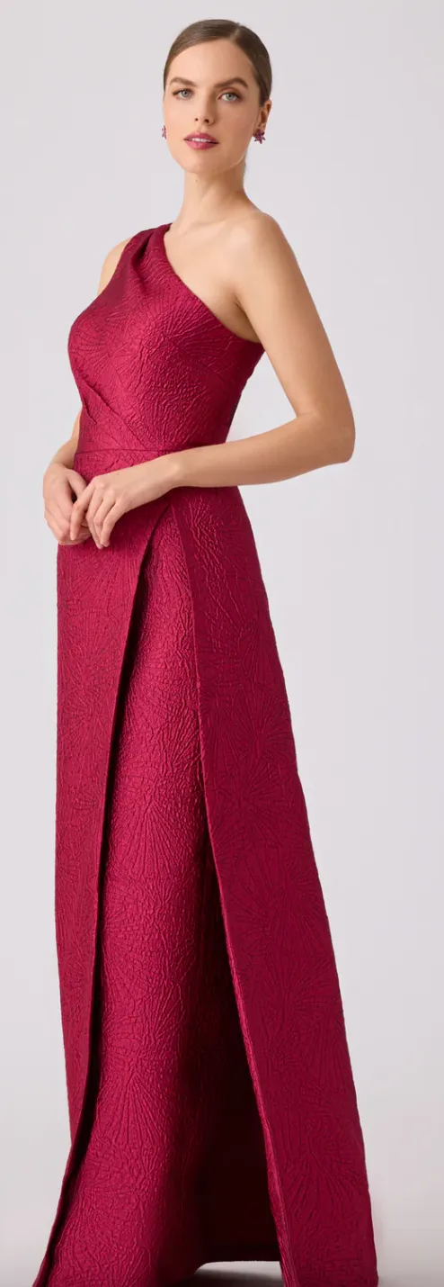One Shoulder Long Dress