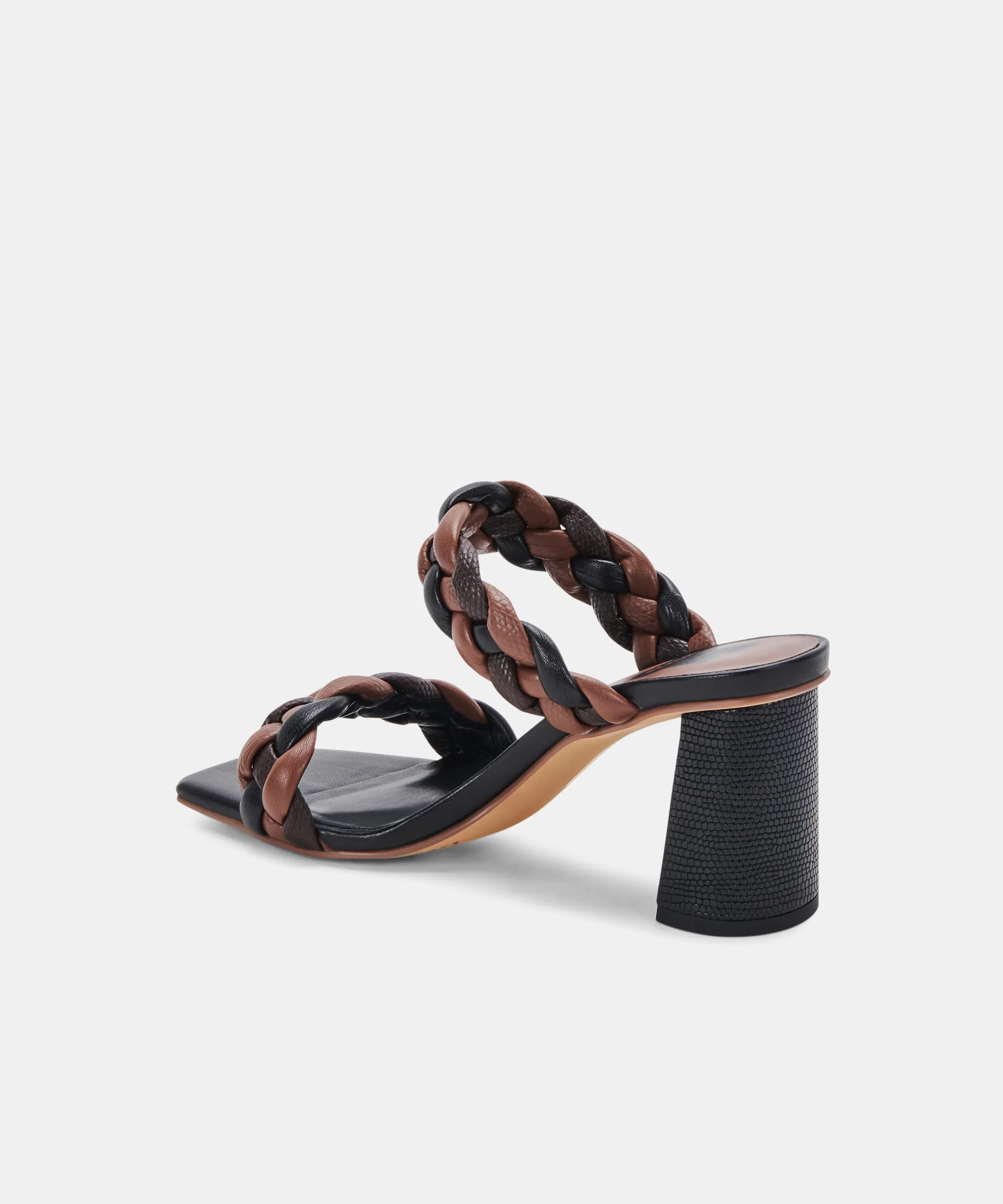 PAILY HEELS BLACK ESPRESSO STELLA