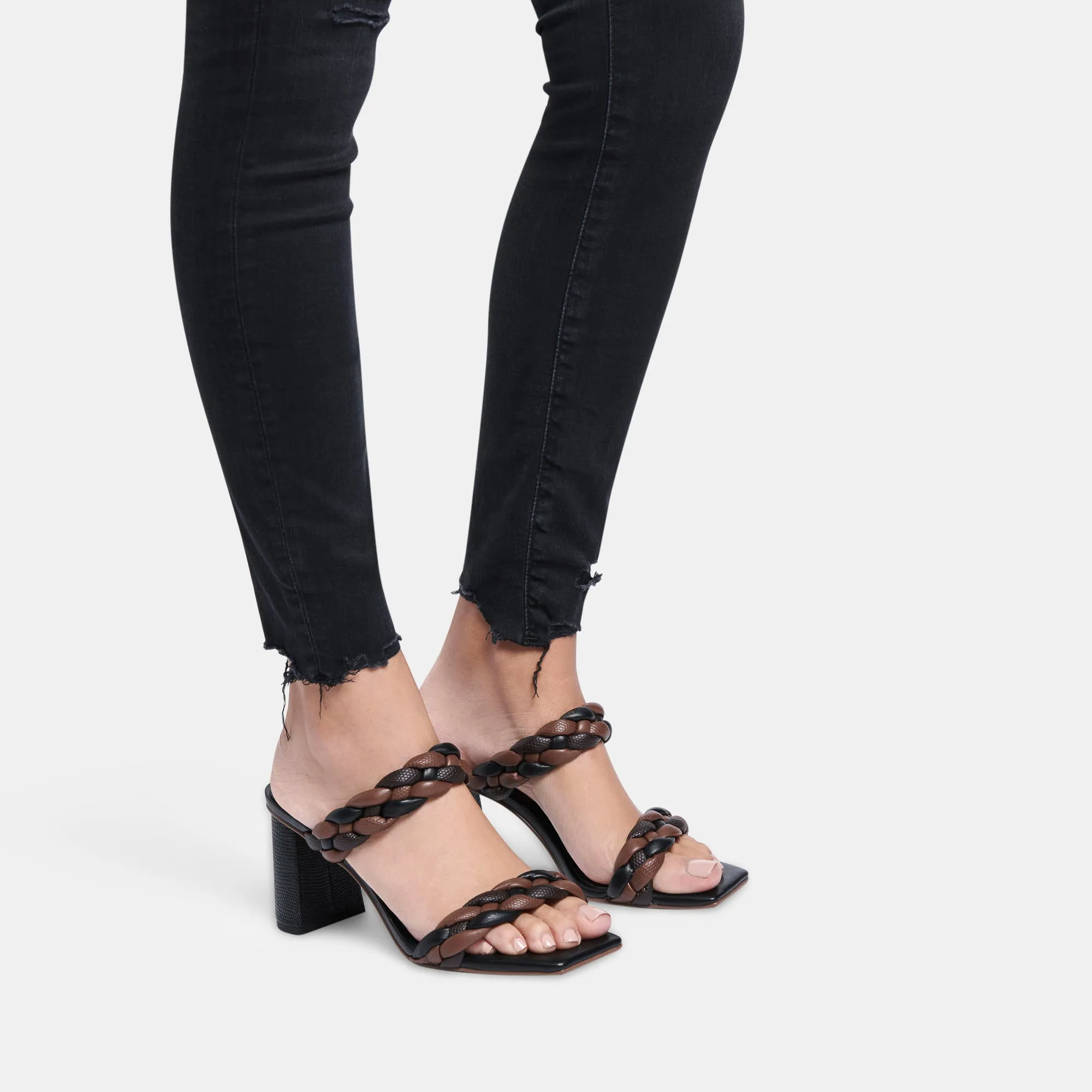 PAILY HEELS BLACK ESPRESSO STELLA