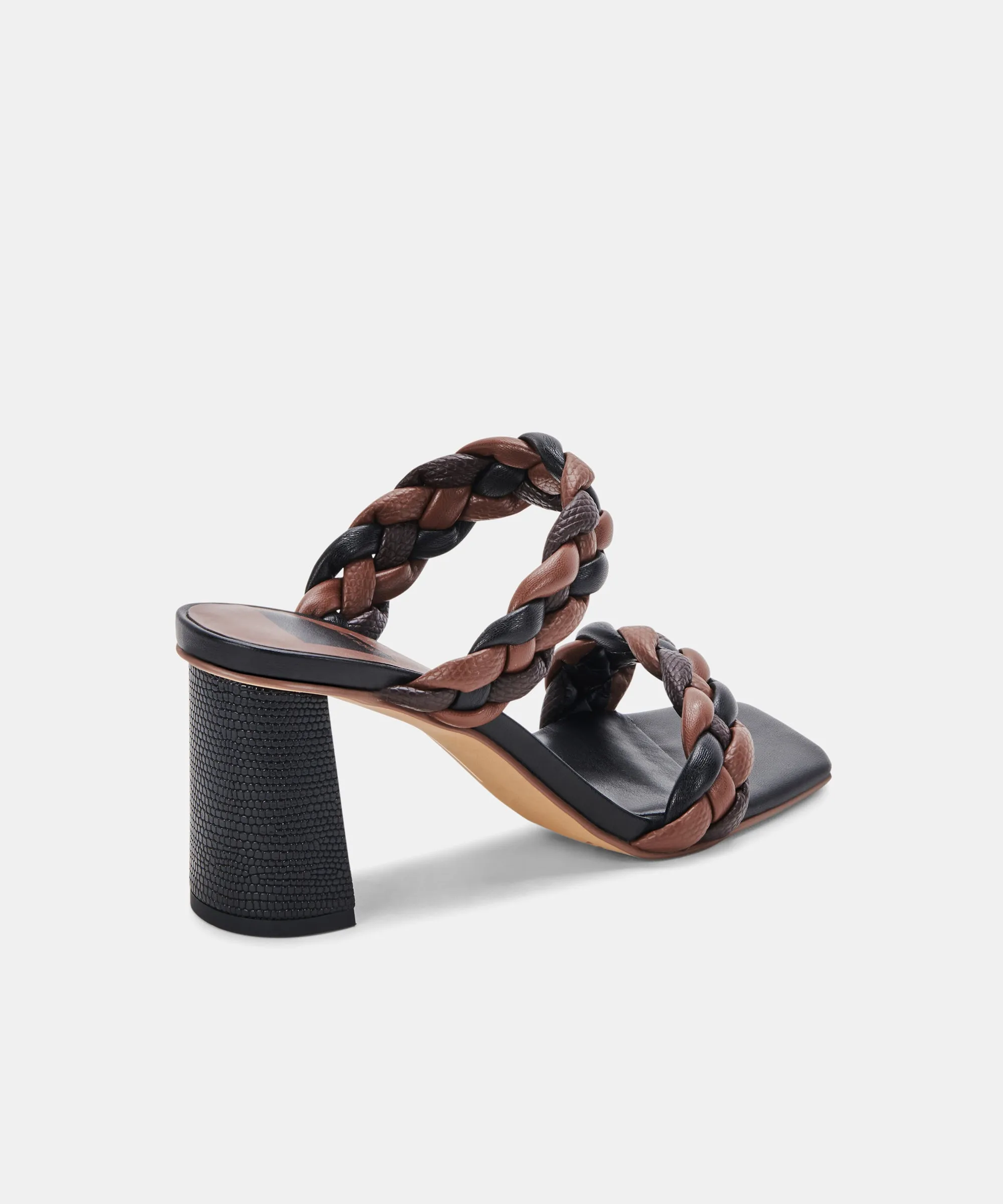 PAILY HEELS BLACK ESPRESSO STELLA