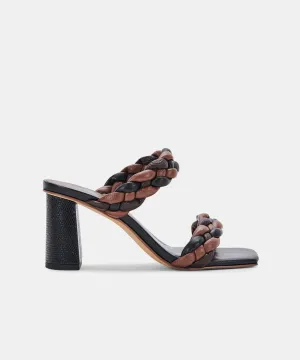 PAILY HEELS BLACK ESPRESSO STELLA