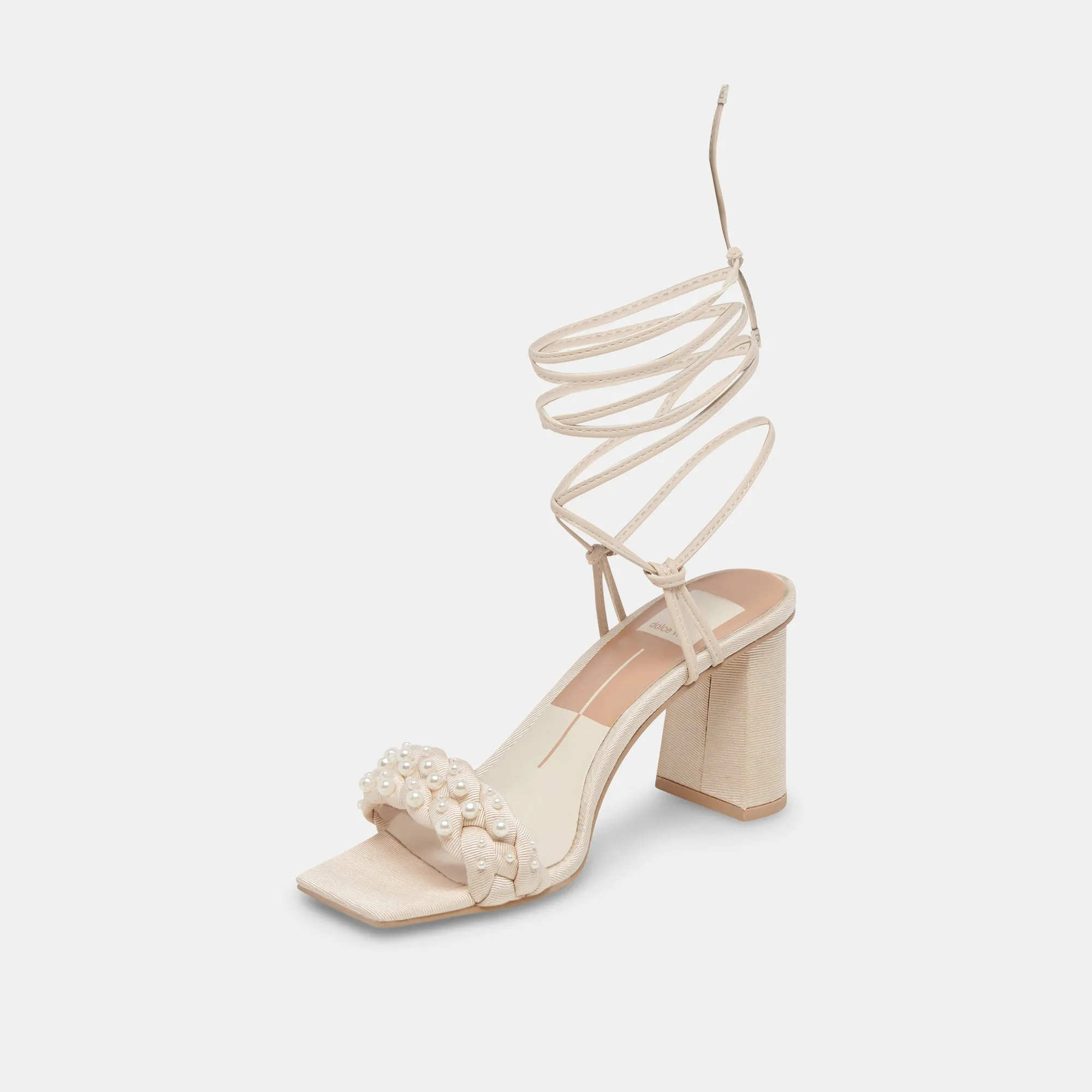 PAXTEN HEELS VANILLA PEARLS
