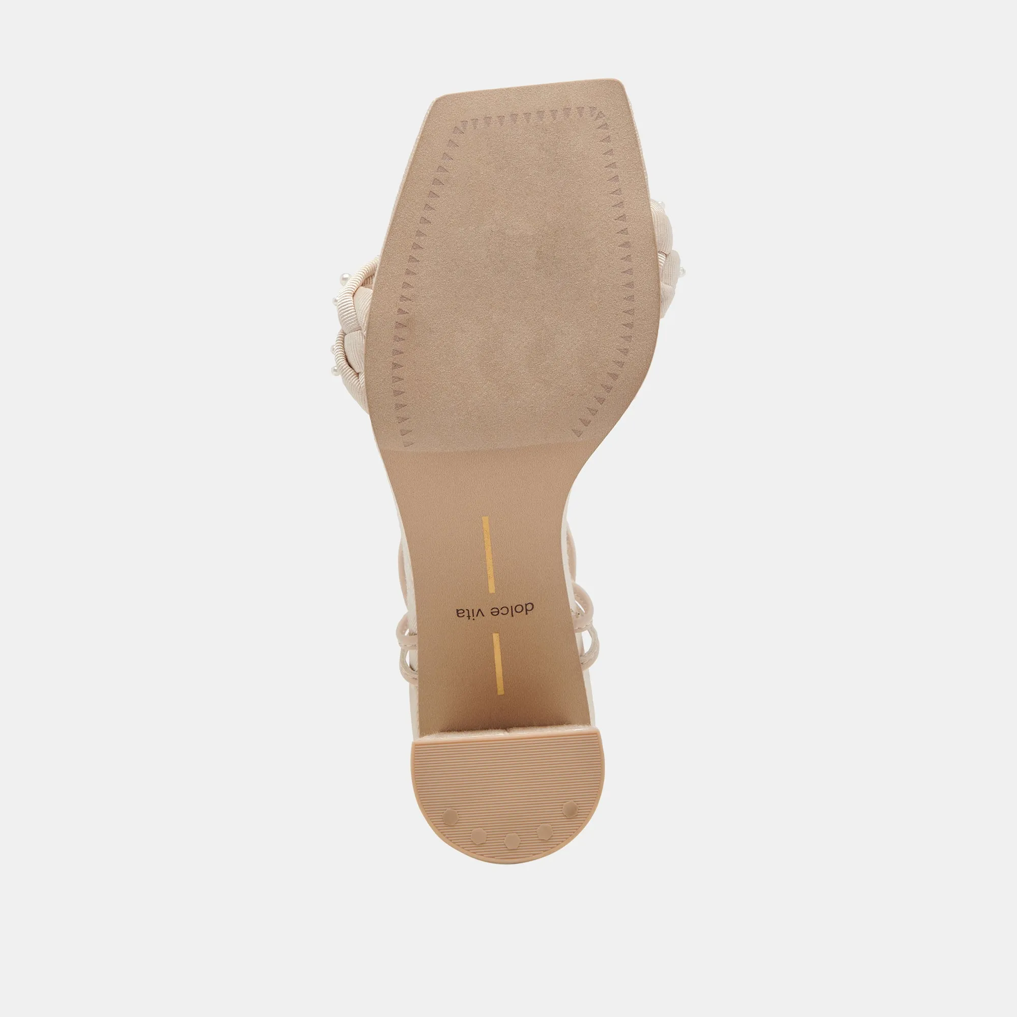 PAXTEN HEELS VANILLA PEARLS