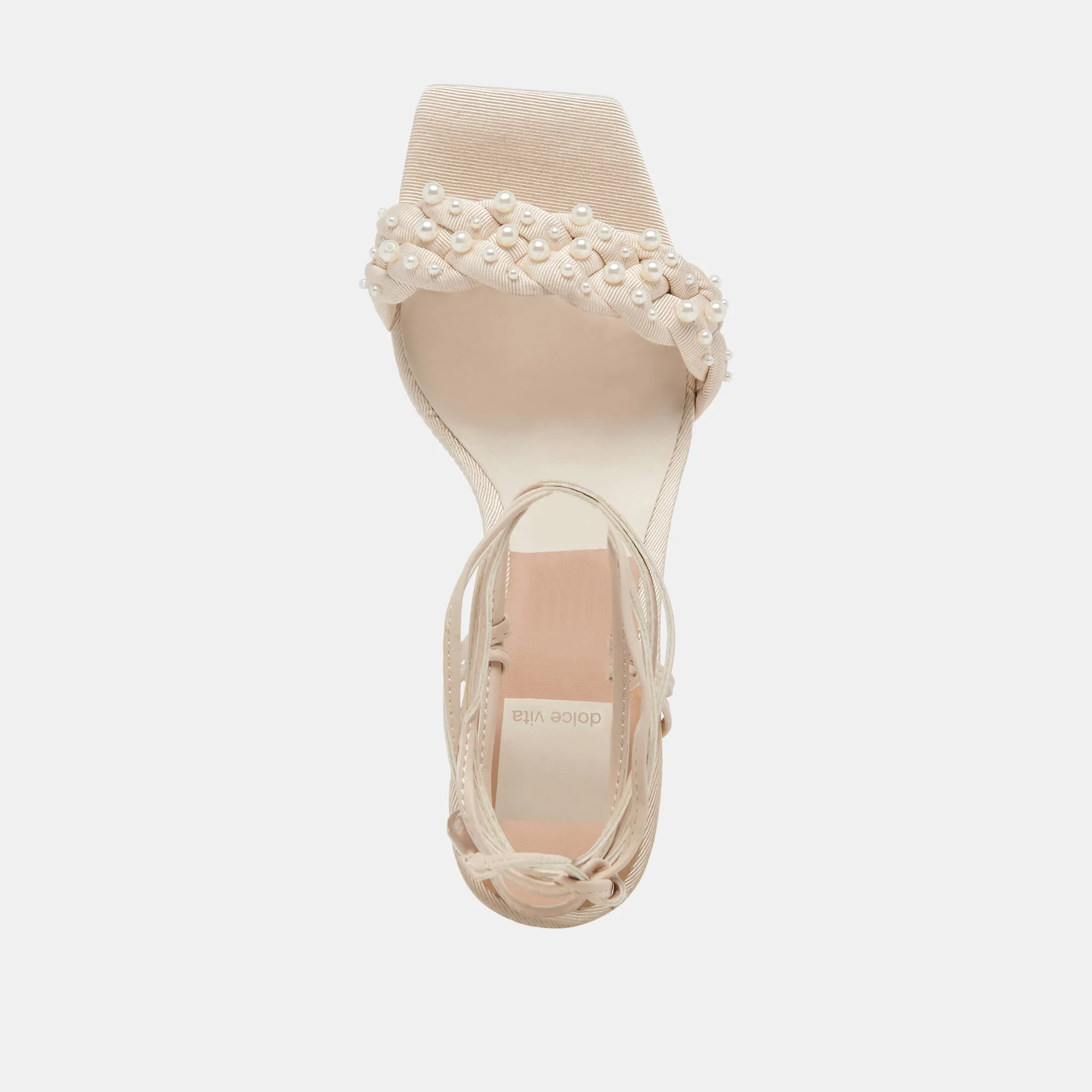 PAXTEN HEELS VANILLA PEARLS